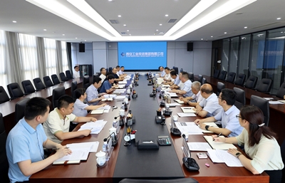 市人大財(cái)經(jīng)委、常委會(huì)預(yù)算工委到工投集團(tuán)開展工作調(diào)研