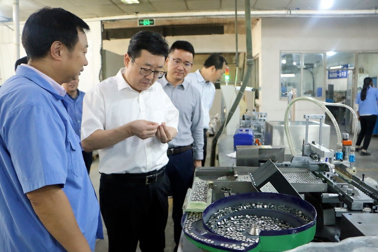 集團(tuán)安全生產(chǎn)百日行動督導(dǎo)組到西無二集團(tuán)、汽車工業(yè)公司督導(dǎo)檢查