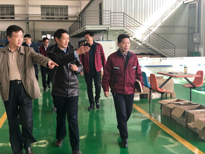 【標準集團】標準集團主要領導到所屬企業(yè)調(diào)研
