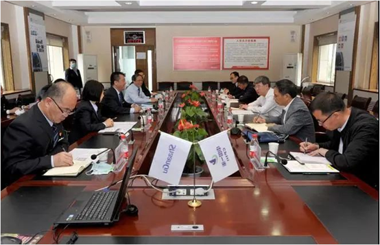 【陜鼓集團】陜鼓集團與中國一重，深化溝通交流，促進戰略合作落地，攜手共贏發展！